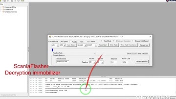 ScaniaFlasher decryption immobilizer