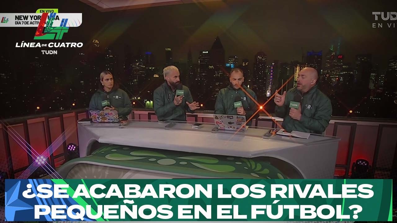 ¡SIGUEN LAS SORPRESAS! Portugal y CR7 no pudieron ganar y Colombia vibra en la CDMX | Línea de 4