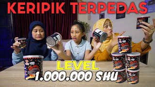 CHALLENGE TO EAT THE SPICIEST CHIPS IN THE WORLD