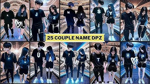 How To Create 3D Couple Name Profile Images |Bing Ai Photo Editing Tutorial.
