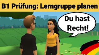 видео: Устный экзамен по немецкому языку B1 | Совместное планирование/Диалог | Устная часть 3 картинка: Устный экзамен по немецкому языку B1 | Совместное планирование/Диалог | Устная часть 3