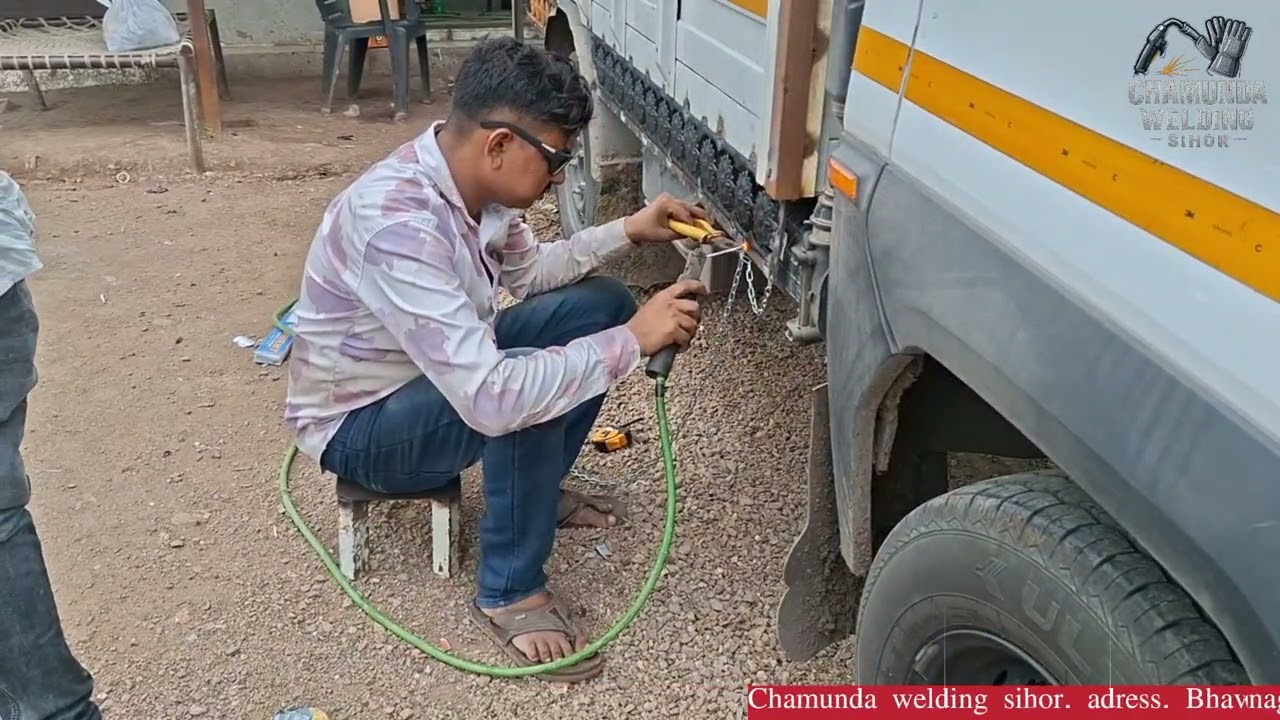 Chamunda welding sihor | ચામુંડા વેલ્ડીંગ સિહોર | Mahindra veero #Mahindra #veero 