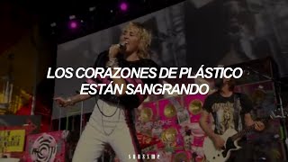 Miley Cyrus - Plastic Hearts // Español //