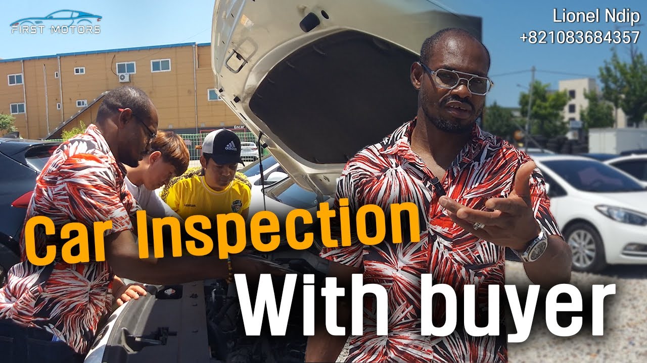 🚗 Car inspection, With buyer!!