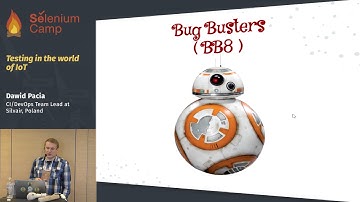 Testing in the world of IoT (Dawid Pacia, Poland)