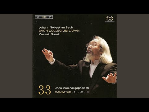 Παρακολούθηση Ich hab in Gottes Herz und Sinn, Bwv 92: Recitative. Wir wollen nun nicht langer zagen (Tenor) στο YouTube Παρακολούθηση Ich hab in Gottes Herz und Sinn, Bwv 92: Recitative. Wir wollen nun nicht langer zagen (Tenor) στο YouTube