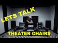 Home Theater chairs - Row One Chairs - Nice Budget Seating / Full seating lineup and seating review