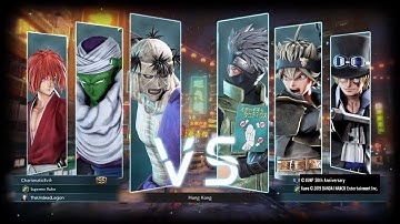 Jump Force Online Battles: Facing An S Rank Player