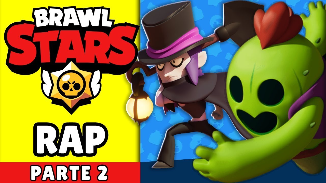 Rap De Brawl Stars Todos Los Personajes Youtube - rap de brawl stars letra