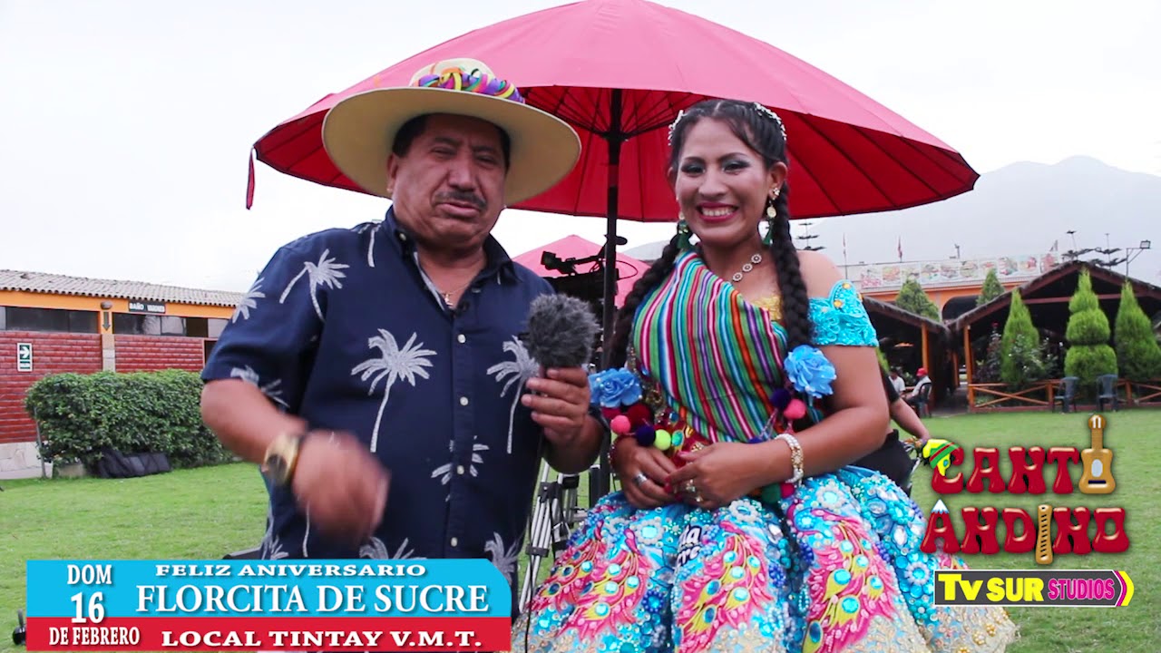 DOM.16 FEBRERO 2020 FELIZ ANIVERSARIO FLORCITA DE SUCRE - YouTube