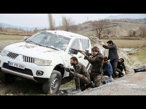 İsimsizler 1. Bölüm - Ekibe Pusu