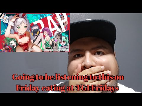 React to Flat chested anime girls rap "Flat Funked Friday" by Ham Sandwich