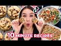 I tried viral 10 minute recipes 