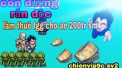 (Ngọc rồng) đi con đương rắn độc dc fgg vs 3s quá phê nhận làm fgg cho ae trên 200tr sm