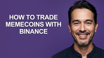 How to Trade Memecoins With Binance - KevinHowTo