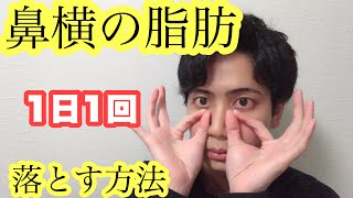 ダイエット 鼻横の脂肪を落とす方法 頬の脂肪を落とす Youtube ダイエット 鼻横の脂肪を落とす方法 頬の脂肪を落とす Youtube