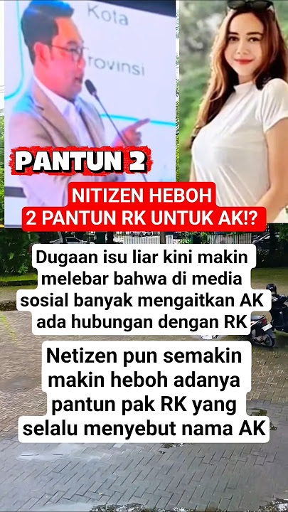 Aura Kasih & RK Ramai Dibicarakan Nitizen, Ada Apa Ya!?  #news #artist #shorts