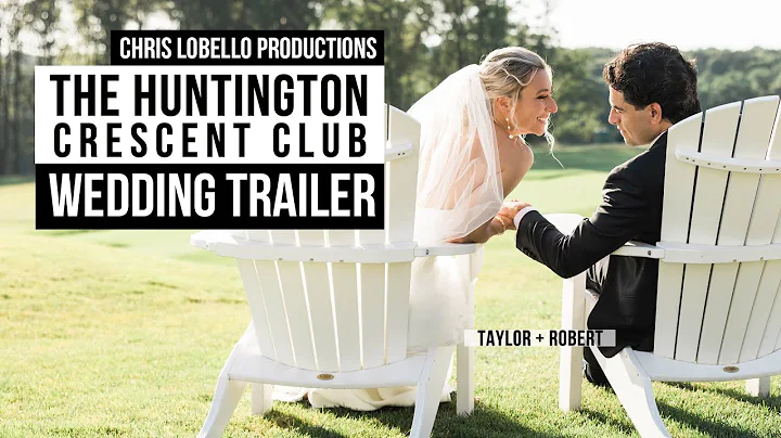 The Huntington Crescent Club Wedding Highlight Vid...