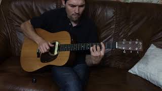 Video thumbnail of "Книгу Божу маю я | Fingerstyle guitar"