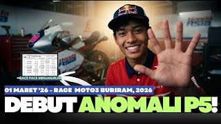 MERINDING ‼️ Debut Veda Pratama P5 di Suhu Ekstrem Moto3 Thailand 2026 | Analisis Race Pace 🇮🇩‼️
