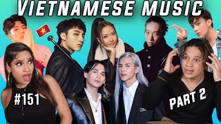 Vietnam Music Special 🇻🇳 | NGUYỄN TRẦN TRUNG QUÂN| SƠN TÙNG M-TP| Soobin Hoàng Sơn | ERIK | Suboi
