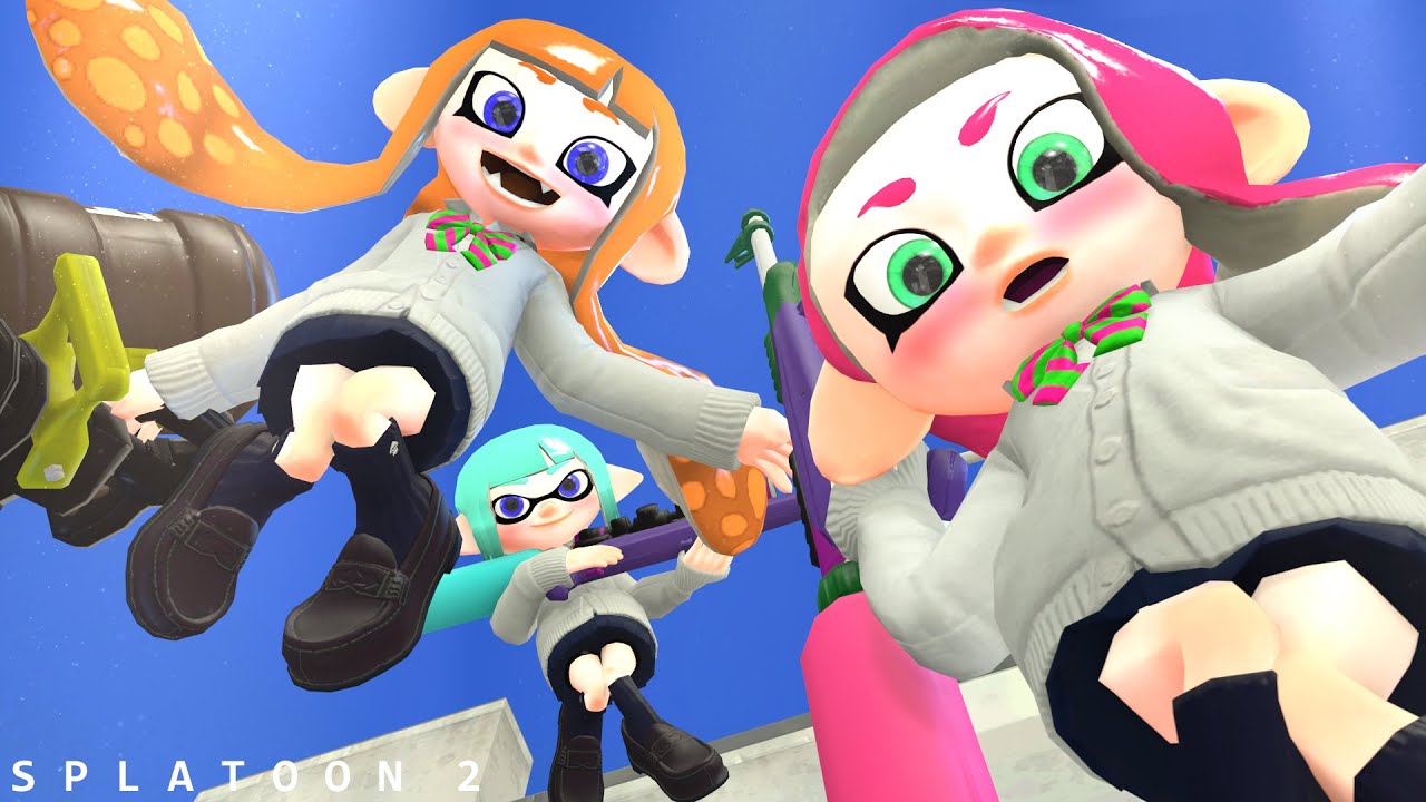 ラブコメ これは神ステージだわ スプラトゥーン Sfm Youtube ラブコメ これは神ステージだわ スプラトゥーン Sfm Youtube