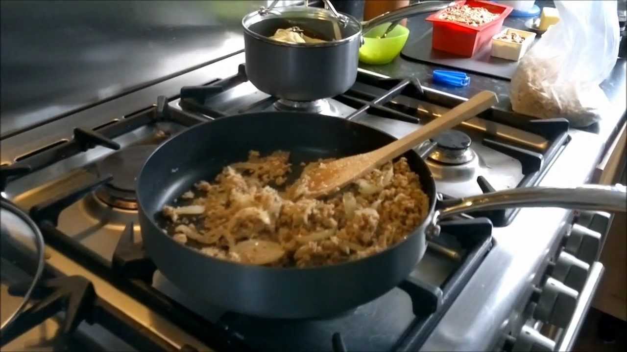 How to make stuffing - YouTube