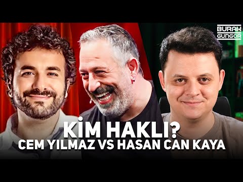 Cem Yılmaz - Hasan Can Kaya Kavgası | Kim Haklı?