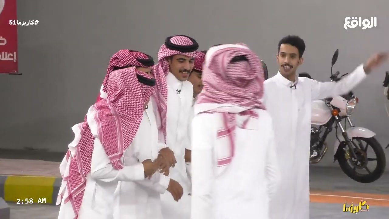 عودة المتسابق فايز الشهراني #كاريزما51