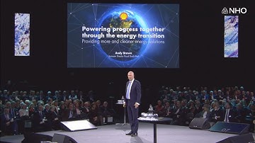 Andy Brown: Powering Progress Together through the Energy Transition