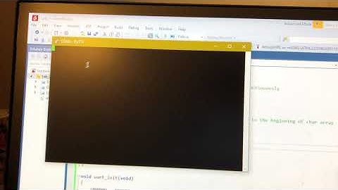 Lab 2: Serial I/O Putty visualization