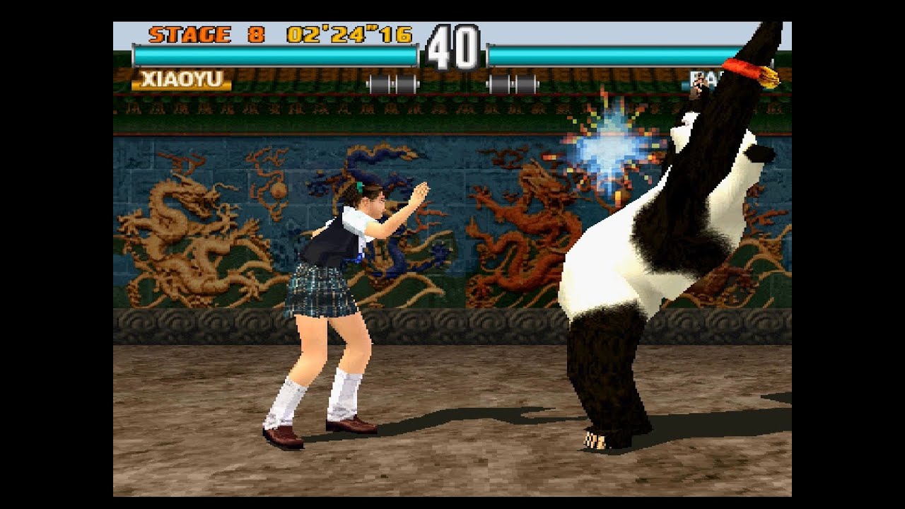 [TAS] Tekken 3 - Ling Xiaoyu