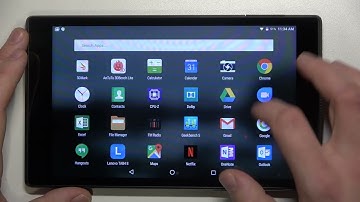 How to Enable/Disable Touch Vibrations on LENOVO TAB 4 8 - Manage Touch Vibrations