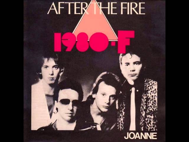 After The Fire - 1980 F