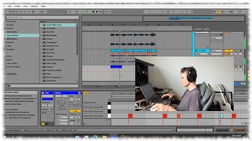 Making an Indie Rock Type Beat For Teezo Touchdown | Ableton Live Cookup