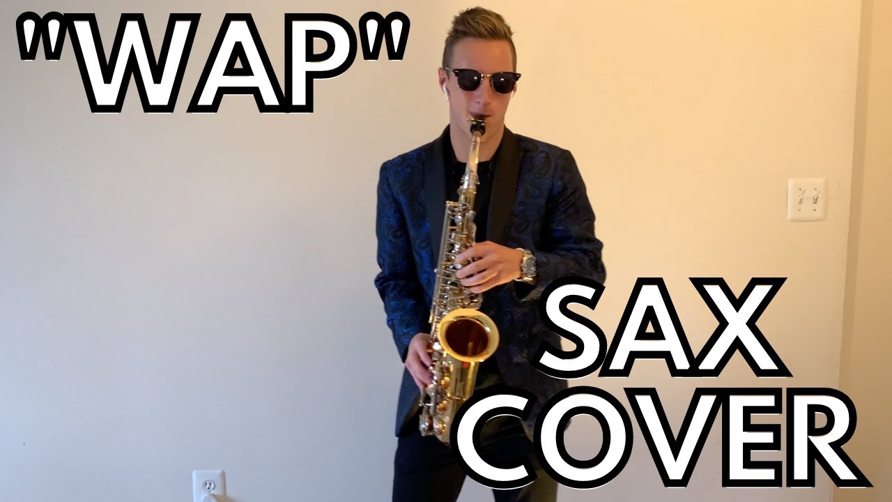 WAP - Cardi B & Megan Thee Stallion (SAX COVER) - YouTube