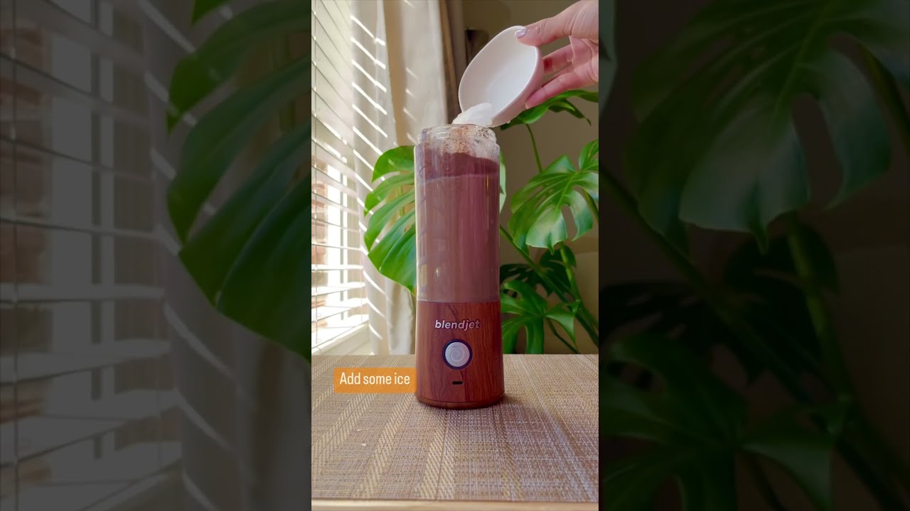 Chocolate Orange Protein Shake BlendJet Recipe