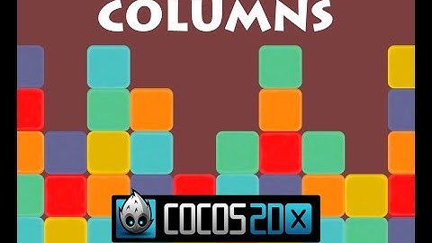 Cocos2dx- Game prototype - Columns (by SEGA)