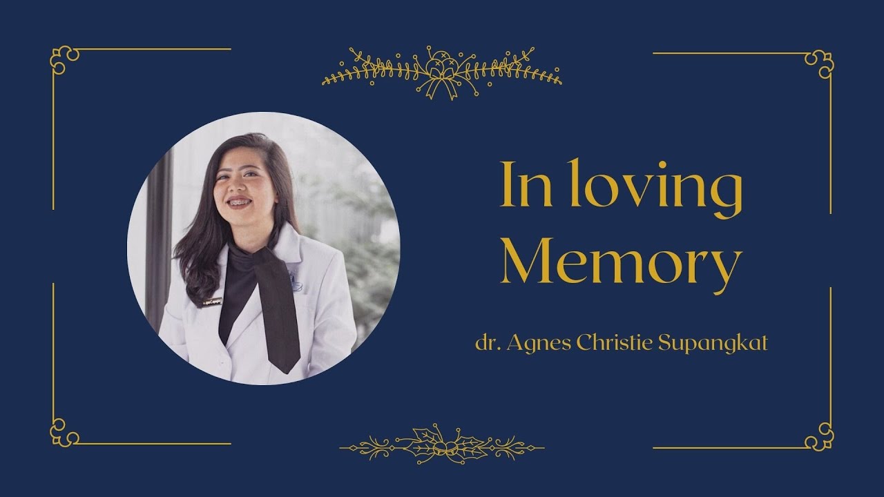 IBADAH PENGHIBURAN dr. AGNES CHRISTIE SUPANGKAT