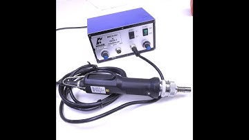 kolver EDU 2CL/R  Power Supply & Control Unit w/ FAB 03 SS Electric Screwdriver