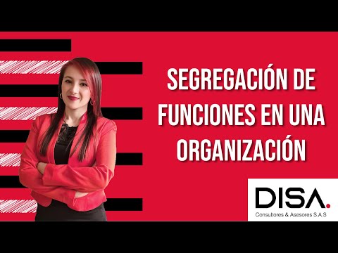 Video: En contabilidad, ¿qué es la segregación de funciones?