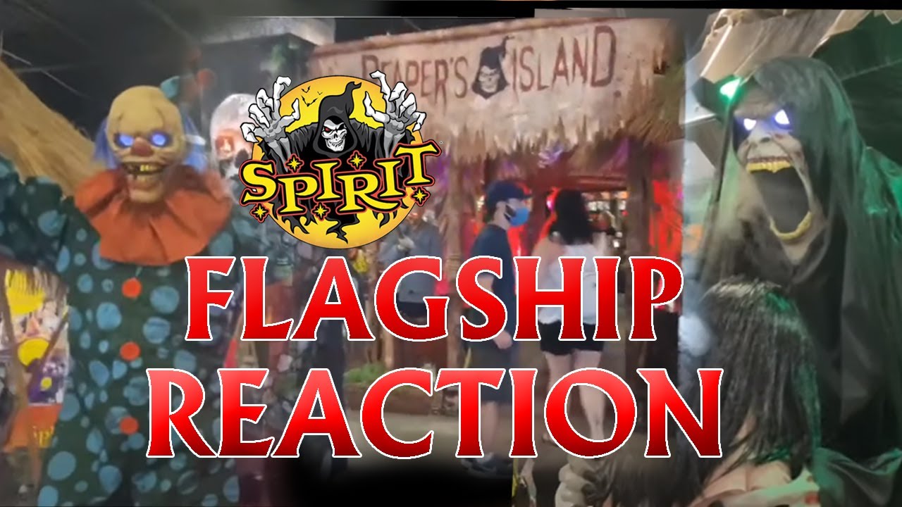 Spirit Halloween 2020 Flagship Store Reaction! Peekaboo, Harvester, and MORE! #SpiritSneakPeeks2020