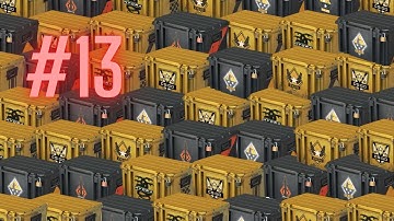 Open one case every day until I get a knife #13