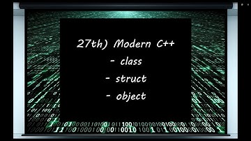 27. [Modern C++] 클래스와 구조체의 기본 개념과 차이점