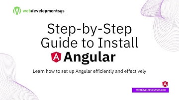 How to install Angular step by step guide | Angular Tutorial
