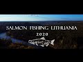 Salmon fishing | Lithuania | Žiema