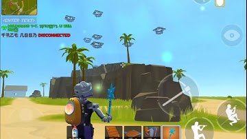 Rocket Royale AIRDROP, GRAVITY ZONE AND BUNKER EVENT - Android Gameplay