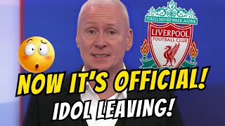 🔴URGENT! NOBODY EXPECTED THIS! FANS MOURN! NEWS FROM LIVERPOOL FOOTBALL CLUB!