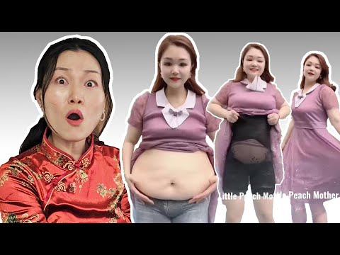 Fat Asian Girl Sells AMAZING Tummy Tucker Pants