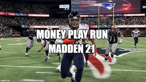 Madden 21 Glitches Cheats and Tips - Toss Running Play - Money Play